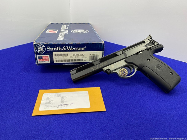 2012 Smith Wesson 22A-1 .22 LR Black 5 1/2" *LATE YEAR PRODUCTION PISTOL*