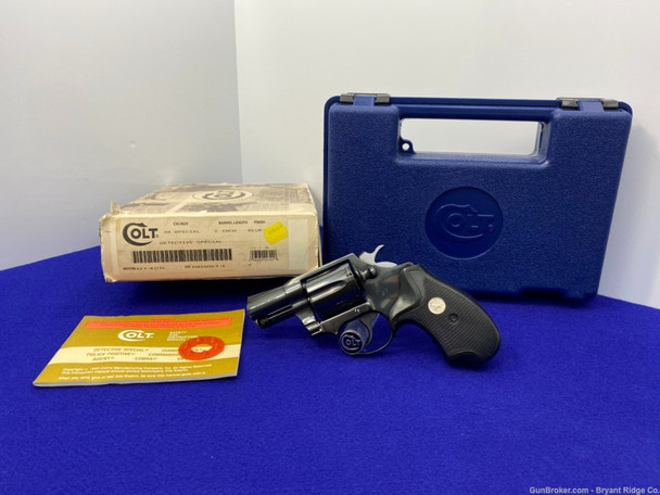 1994 Colt Detective Special .38 Special Blue 2" *SCARCE FOURTH ISSUE MODEL*