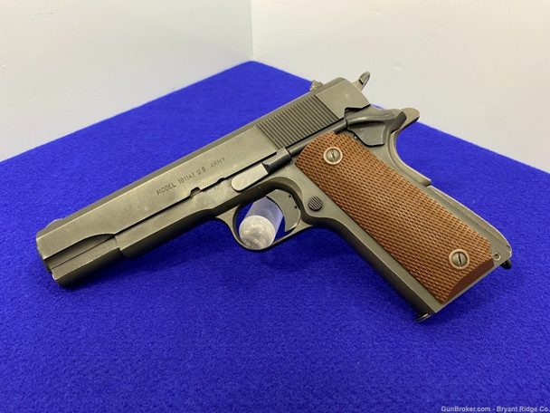 Auto Ordnance 1911A1 .45 Auto Parkerized 5" *WWII STYLE 1911 SEMI AUTO*