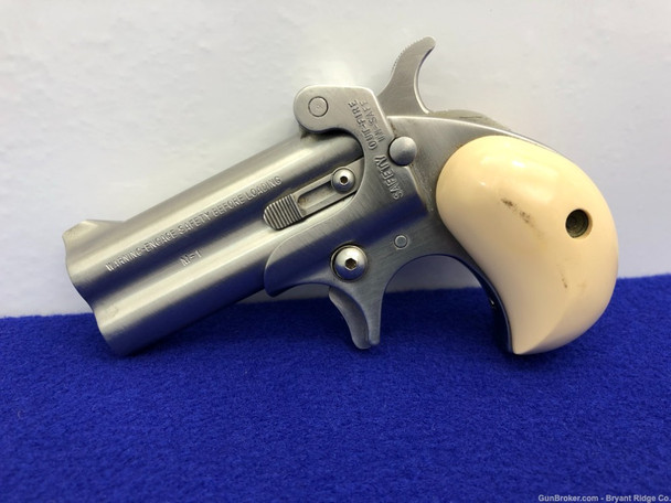 American Derringer M-1 .45 LC/.410 Stainless 3" *OVER UNDER PISTOL*