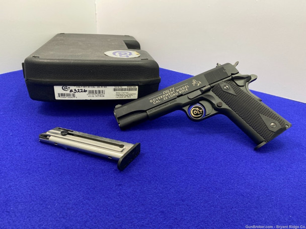 Colt Government 1911 .22 LR Black 5" *AWESOME WALTHER 1911 .22CAL*