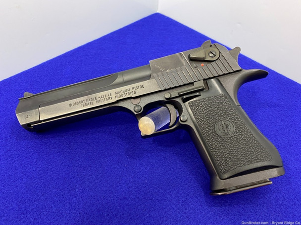 Israeli Military Industries Desert Eagle .44/41 Mag Black 6" *RARE .41 MAG*