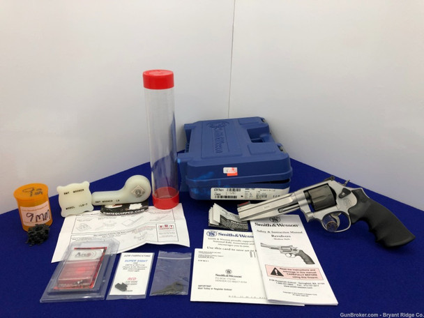 Smith Wesson 986 Pro Series 9mm Stainless 5" *7 SHOT PERFORMANCE CENTER*