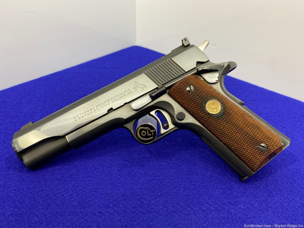 1958 Colt Gold Cup National Match .45acp 5" *RARE PRE-70 SERIES 4 digit*