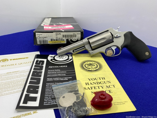 Taurus Judge .45 LC/.410 ga Matte Stainless 4" *EXCLUSIVE 4" BARREL MODEL*