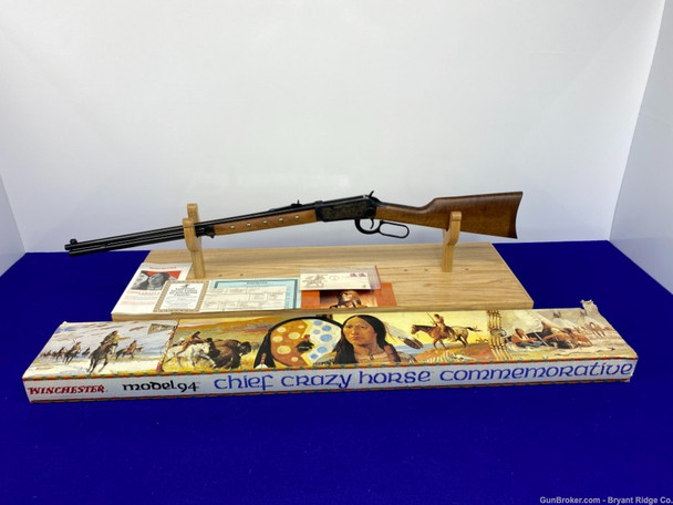 Winchester 94 Crazy Horse .38-55 Win Blue/Case Hardened 24" *NEW IN BOX*