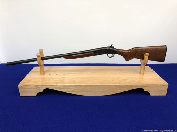 New England Firearms Pardner 12Ga Blue/Case *CLASSIC BREAK OPEN ACTION*