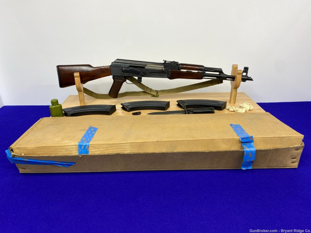 Polytech Legend AK-47/S 7.62x39mm Blue 16" *LEGENDARY POLYTECH MILLED AK*
