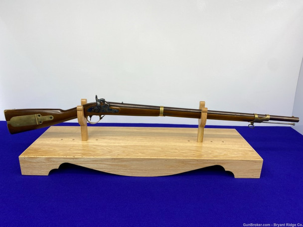 1972 Navy Arms Zoli 1841 Mississippi Rifle .58 Cal Brown/CCH 32"*BEAUTIFUL*