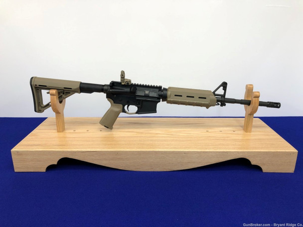 2013 Colt M4 Carbine 5.56 NATO Black 16" *FDE MAGPUL MOE EDITION*