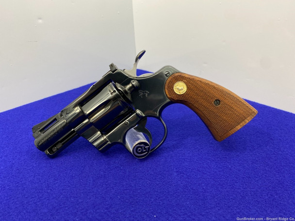 1979 Colt Python Royal Blue 2.5" *AMAZING COLT PYTHON 2.5" RARE MODEL