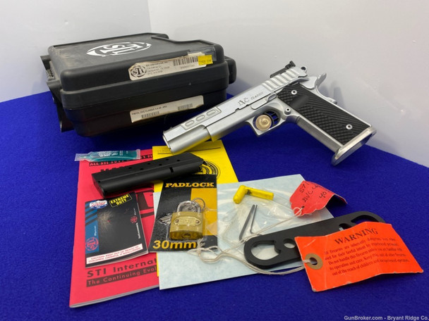 STI DVC Classic .40 S&W Stainless 5.4"*VERY HIGH QUALITY 1911 STYLE PISTOL*