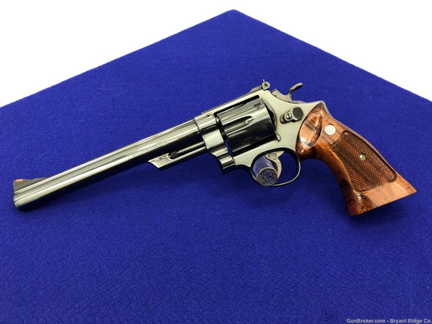 Smith Wesson 29-2 .44 Mag Blue 8 3/8" *GORGEOUS FULL TARGET MODEL*