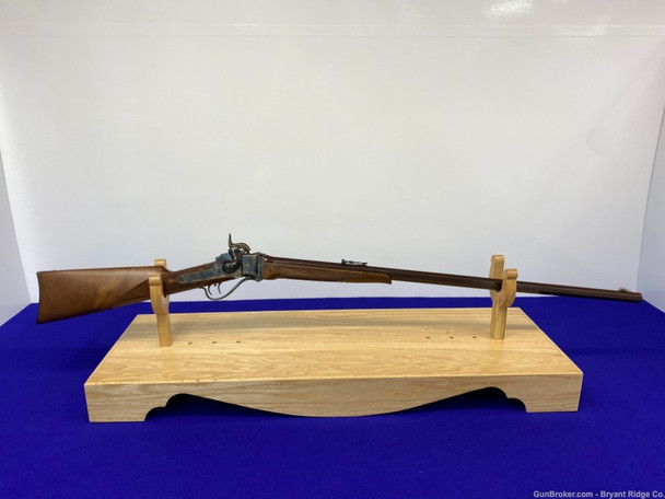 Pedersoli 1863 Sharps Sporting Rifle .54 Cal Brown/CCH 32"*BEAUTIFUL RIFLE*