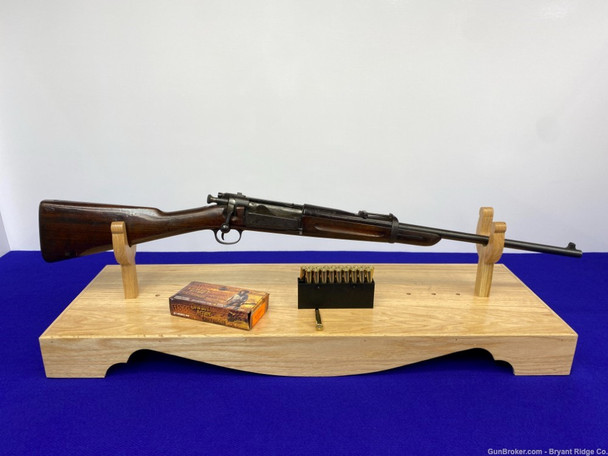 1901 Springfield Armory Krag Rifle .30-40 Krag Blue 22" *COVETED U.S. KRAG*