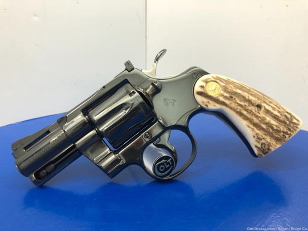1980 Colt Python .357 Mag Royal Blue *ULTRA RARE 2.5" BARREL MODEL*
