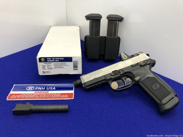 FN America FNX-45 Tactical .45 ACP *TRIJICON RED DOT ELECTRONIC SIGHTS*