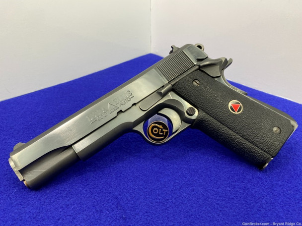 1989 Colt Delta Elite 10mm Royal Blue 5" *ULTRA DESIRABLE MODEL*