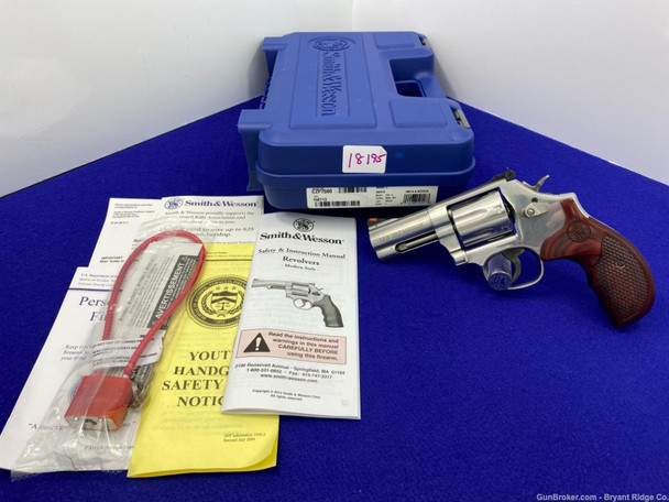 2010 Smith Wesson 686-6 .357 Mag Stainless *DESIRABLE LEW HORTON EXCLUSIVE*