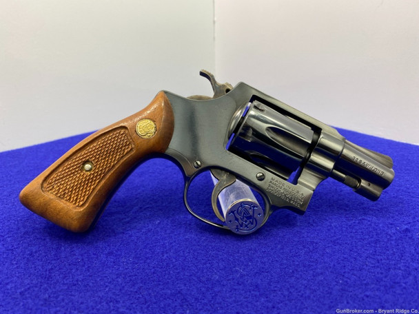 1982 Smith Wesson 31-1 .32 Long Blue 2" *.32 REGULATION POLICE MODEL* 1982 Smith Wesson 31-1 .32 Long Blue 2" *.32 REGULATION POLICE MODEL*
