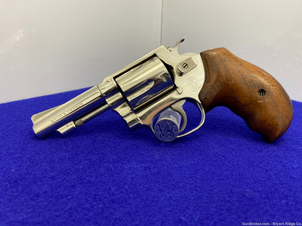 1962 Smith Wesson 36 NO DASH .38 Spl *DESIRABLE FLAT LATCH MODEL*