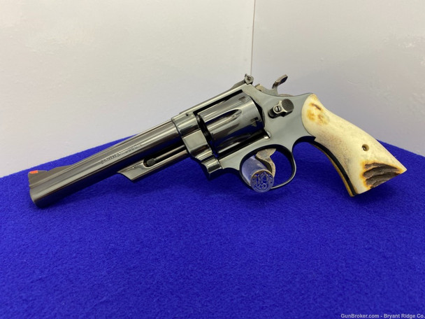 1980 Smith Wesson 29-2 .44 Mag Blue *GORGEOUS DOUBLE ACTION REVOLVER*