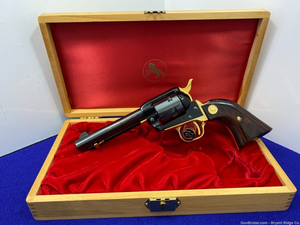 1966 Colt SAA Frontier Scout .22 LR Blue 4 3/4" *DAKOTA TERRITORY* 