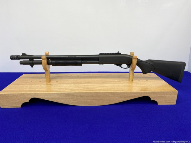 Remington 870 Tactical 12 GA Black 20" *INCREDIBLE PUMP ACTION SHOTGUN*