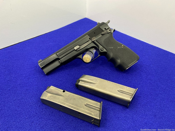 1995 Belgium Browning Hi Power 9mm Blue *DESIRABLE BELGIAN MADE MODEL*