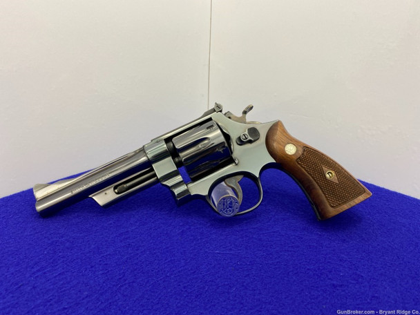 Smith Wesson 27-2 .357 Mag Blue 4" *PINNED AND RIBBED BARREL MODEL*