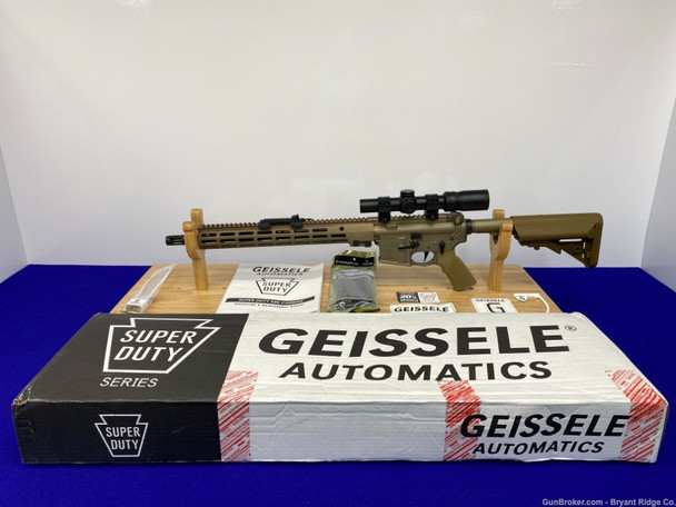 Geissele Super Duty 5.56mm DDC 16"*AWESOME MADE IN THE USA SEMI-AUTO RIFLE*