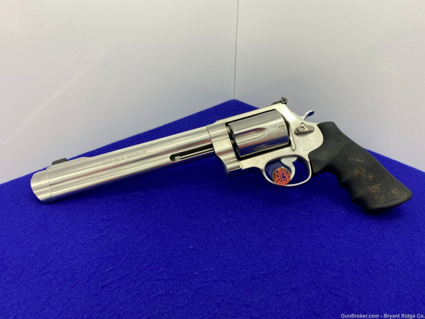 Smith Wesson 500 .500 S&W Stainless 8.38" *POWERFUL PRODUCTION REVOLVER*