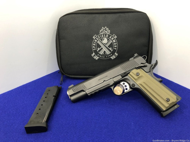 Springfield Armory 1911 Operator .45 ACP *DESIRABLE BLACK CERAKOTE FINISH*