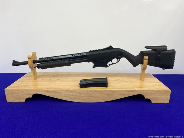 Rock Island Armory VRPA40 12 Gauge Black *INCREDIBLE PUMP ACTION SHOTGUN!*