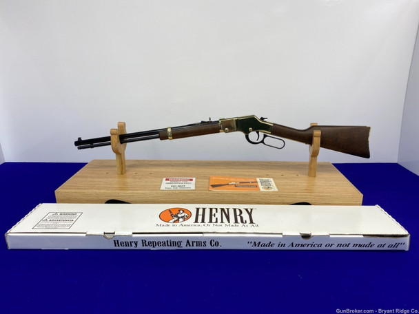 Henry Golden Boy .22 Mag Blue/Brass *DESIRABLE 20" OCTAGON BARREL*