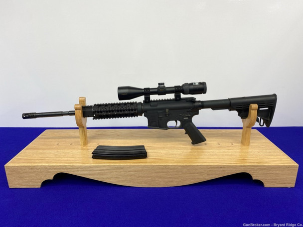 American Tactical Imports OMNI 5.56 Nato Black 17.5" *CUSTOM AR15 RIFLE*