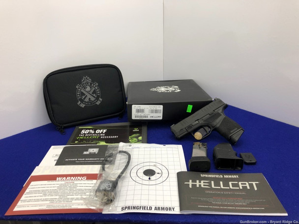 Springfield Armory Hellcat Micro-Compact OSP 9mm *NRA 30th ANNIVERSARY*