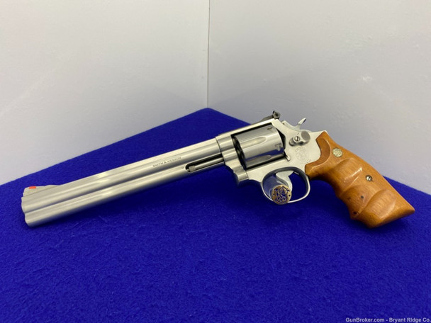 1983 Smith Wesson 686 No Dash .357 Mag *ULTRA RARE 8 3/8" FULL LUG BARREL*