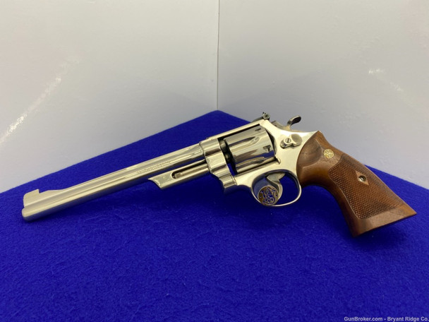 Smith Wesson 27-2 .357 Mag 8 3/8" *DESIRABLE NICKEL FINISH MODEL*