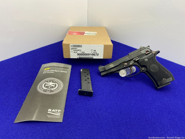 Beretta 85BB .380 ACP Black 3.81" *GORGEOUS ITALIAN MANUFACTURED PISTOL!*