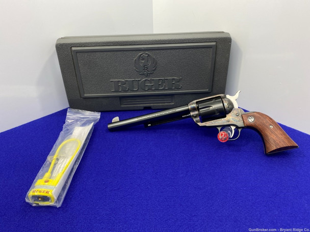 1993 Ruger Vaquero .45 Colt Blue 6.5" *GORGEOUS CASE COLORED RECIEVER*