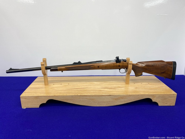 1974 Remington 700 Safari Gade .458 Win Mag Blue 24" *ULTRA SCARCE MODEL*