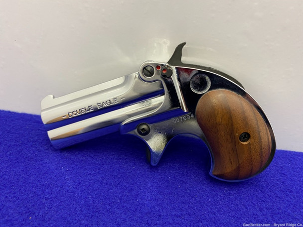 Chippa Double Eagle Derringer .22 LR Chrome 2 7/8" *BREAK-ACTION PISTOL*