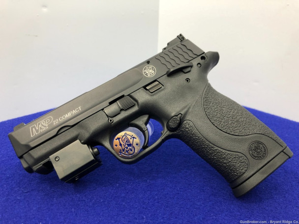 2015 Smith Wesson MP22 Compact .22 LR *PERFECT CONCEALED CARRY FIREARM!*