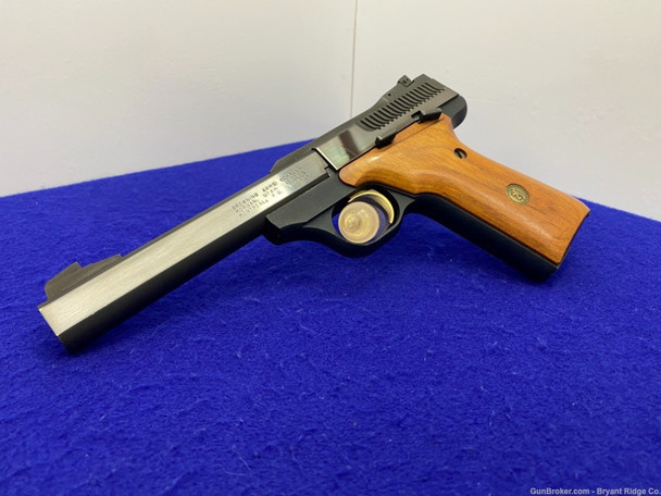 1984 Browning Challenger III .22 LR Blue 5.5" *LIMITED PRODUCTION MODEL*