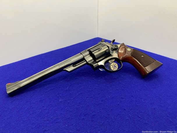 1980 Smith Wesson 29-2 .44 Mag Blue 8 3/8" *EXCELLENT FULL TARGET MODEL*