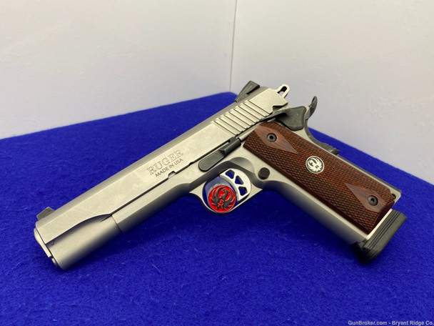 2011 Ruger SR1911 .45 ACP Stainless 5" *FIRST YEAR PRODUCTION MODEL*