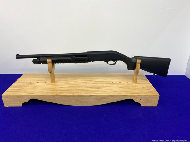 Sarco ASI PASI1 12 Gauge Black 18.5" *AWESOME SLIDE ACTION SHOTGUN*