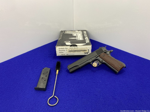 Norinco 1911A1 .45 ACP Blue 5" *HIGHLY DESIRABLE NORINCO 1911A1 PISTOL*