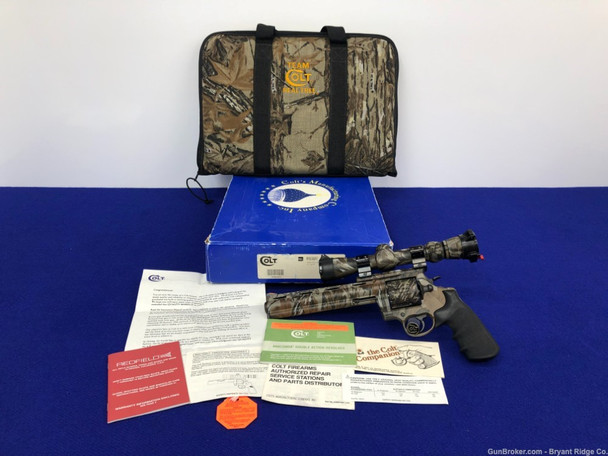 1997 Colt Realtree Anaconda .44 Mag Camo *ULTRA RARE - ONLY 1000 EVER MADE*